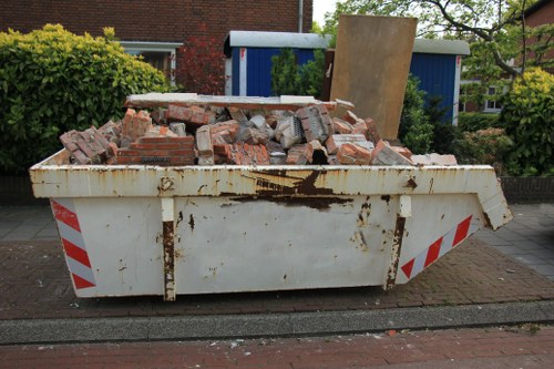 Different sizes of skip containers available in Mortlake
