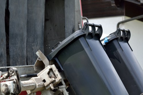Booking process for same day skip hire in Mortlake