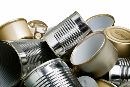 Residential rubbish collection in Mortlake